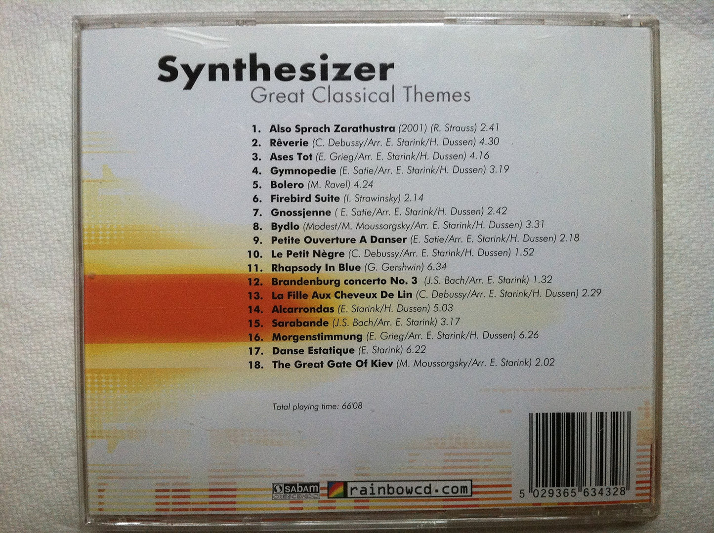 Synthesizer, Great Classical Themes