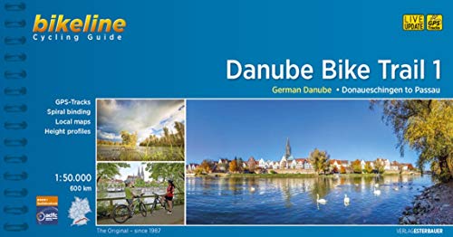 Danube Bike Trail 1 Donaueschingen to Passau