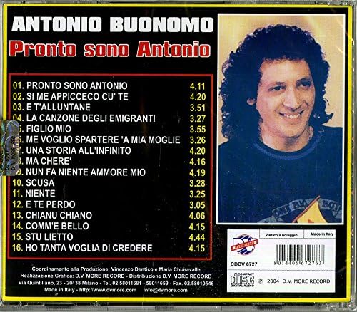 Pronto Sono Antonio