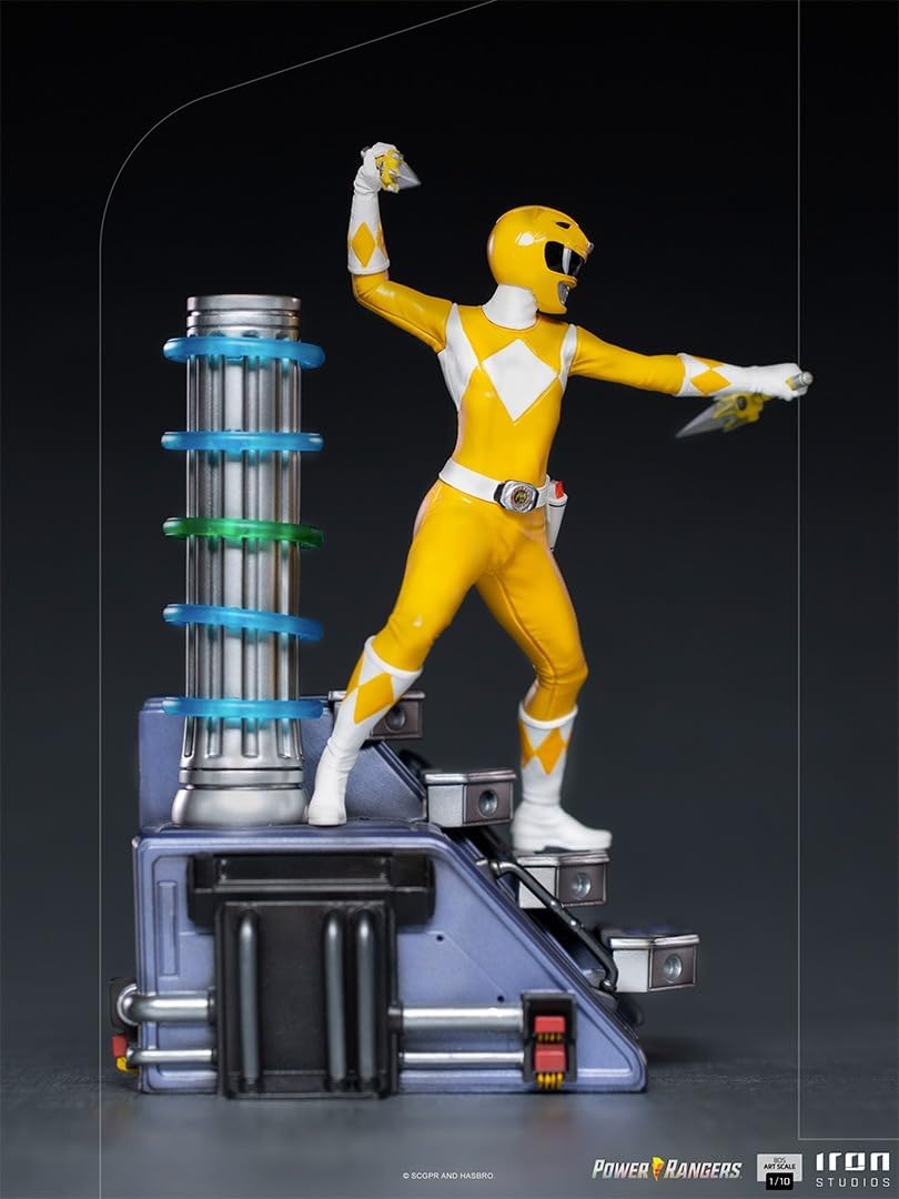 Iron Studios 1:10 Yellow Ranger BDS Art - Power Rangers