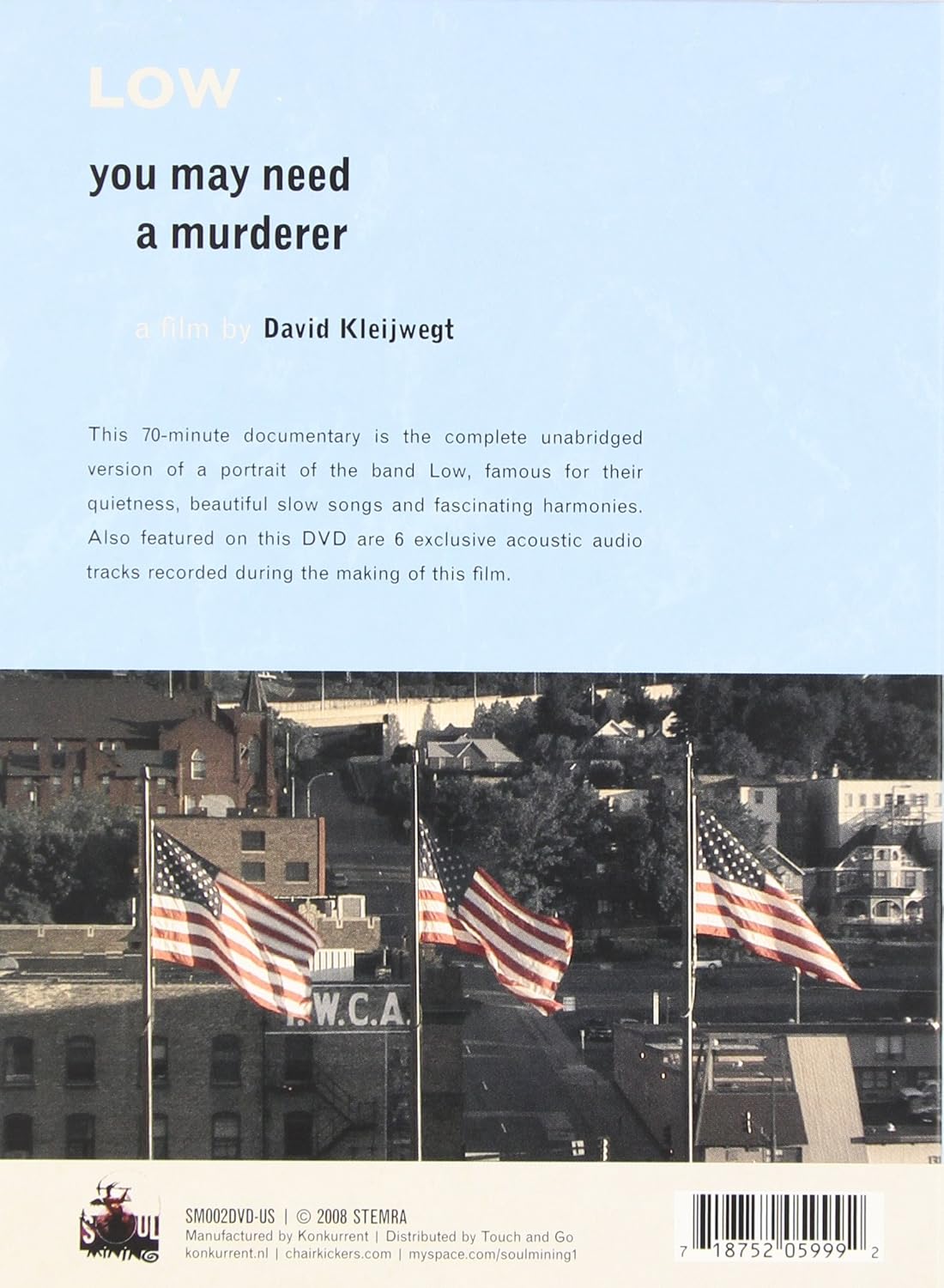 Low - You May Need A Murderer