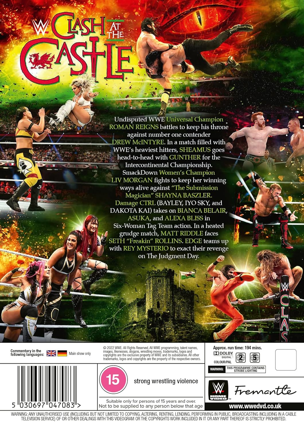 WWE: Clash at the Castle