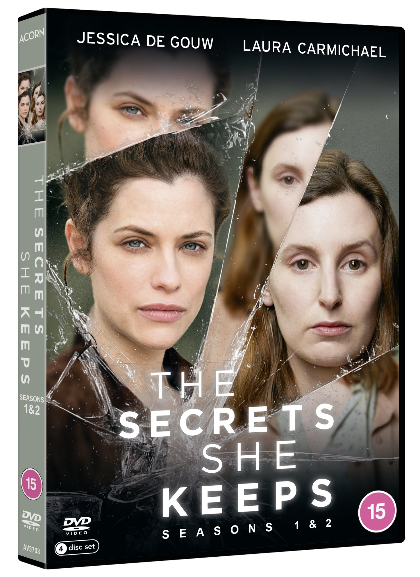 The Secrets She Keeps: Series 1-2