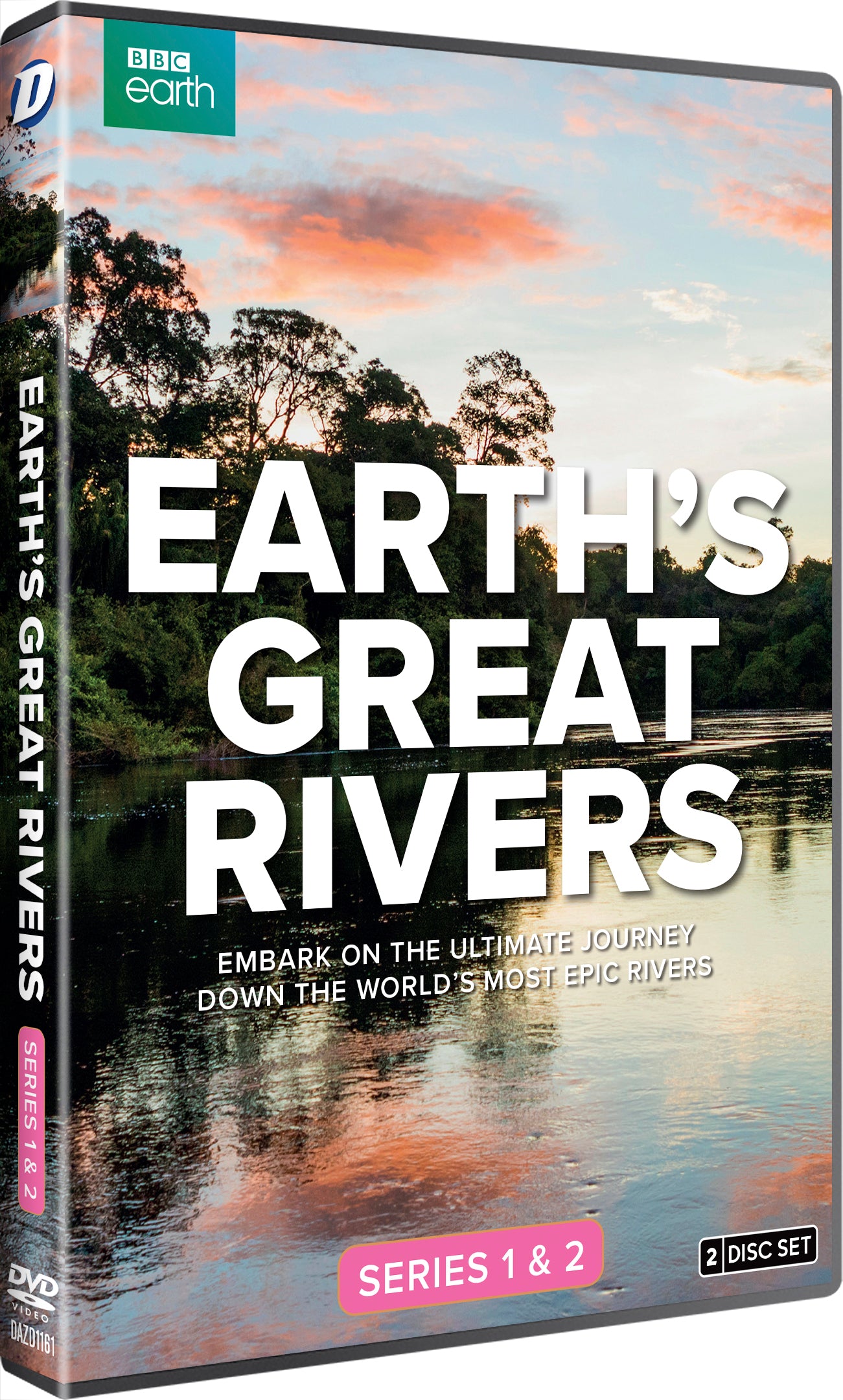 Earth's Great Rivers: Series 1-2