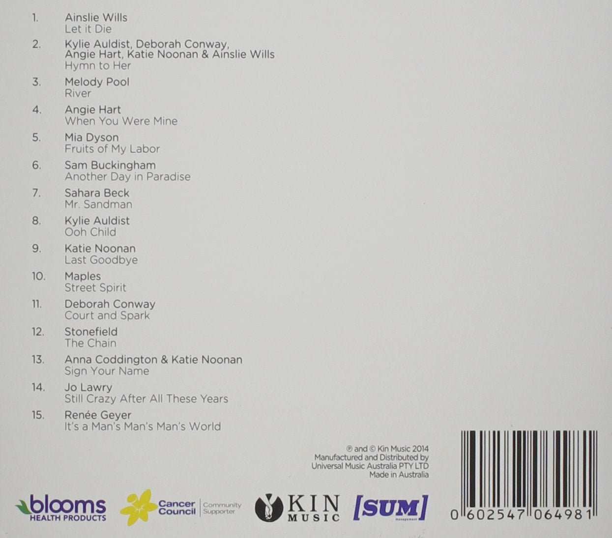 Katie Noonan's: Songs That Made Me