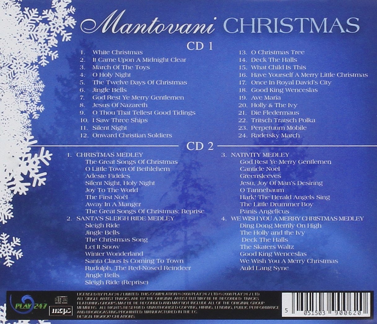 Mantovani-Christmas