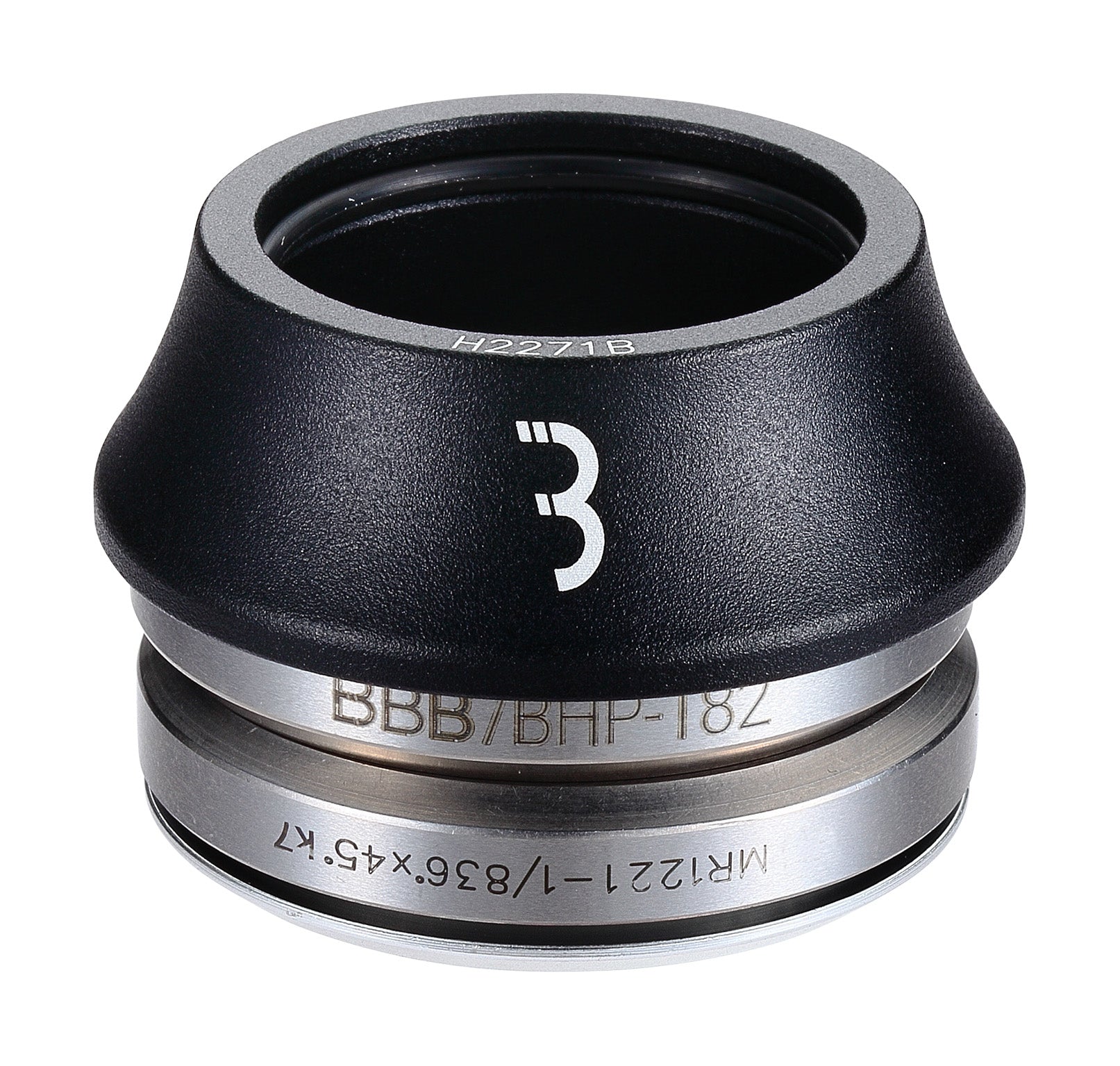 BBB Headset Integrated BHP-41 Black, Bearing Diameter: 41.0 mm, 15 mm