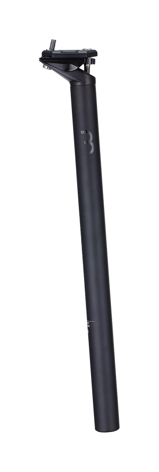BBB Cycling Adjustable Seat Post TopPost | 30.9 mm 400 mm |Road MTB Mountainbike E-bike Urban Cycling | Aluminum Low Profile Seat Post | BSP-15