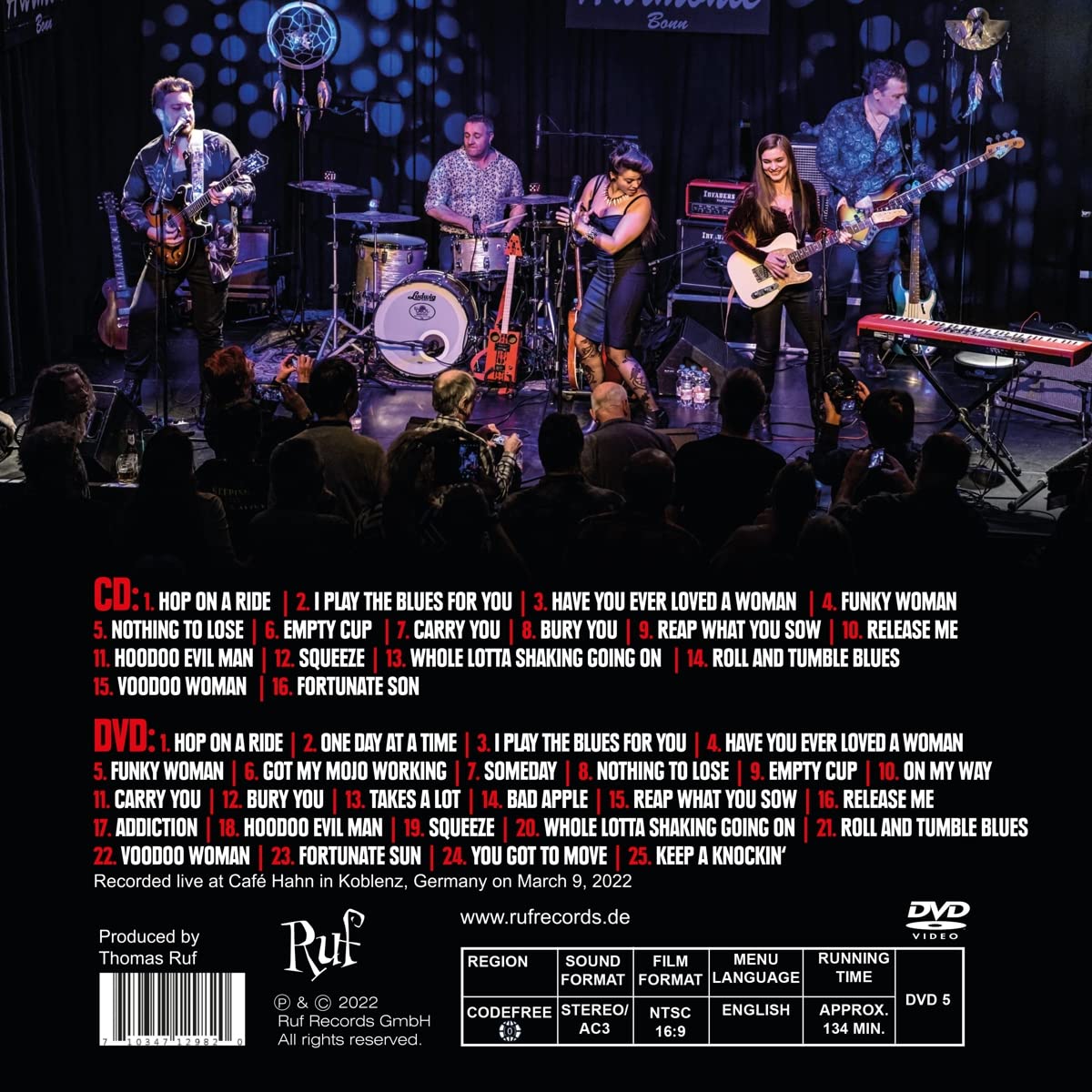 Blues Caravan 2022