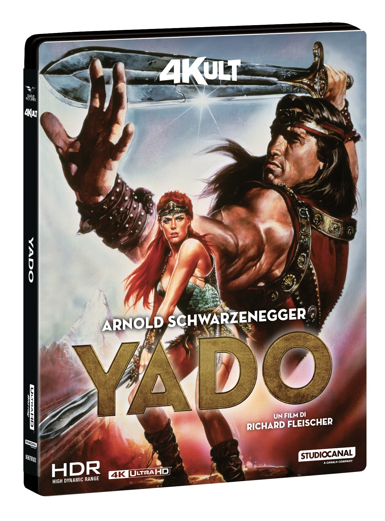 Yado "4Kult" - 4K (Bd 4K + Bd Hd) + Card Numerata