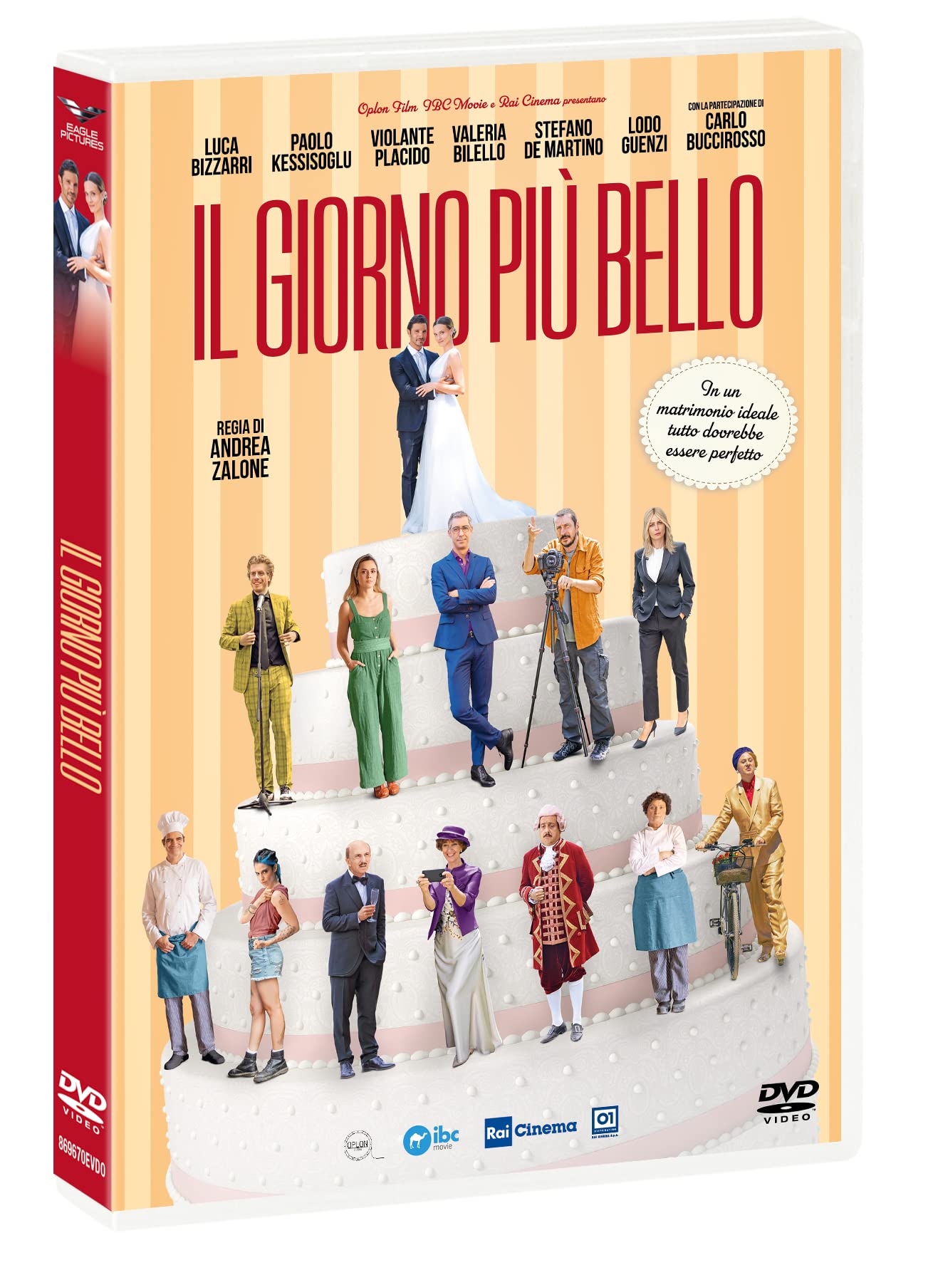 Il Giorno Piu' Bello - Dvd