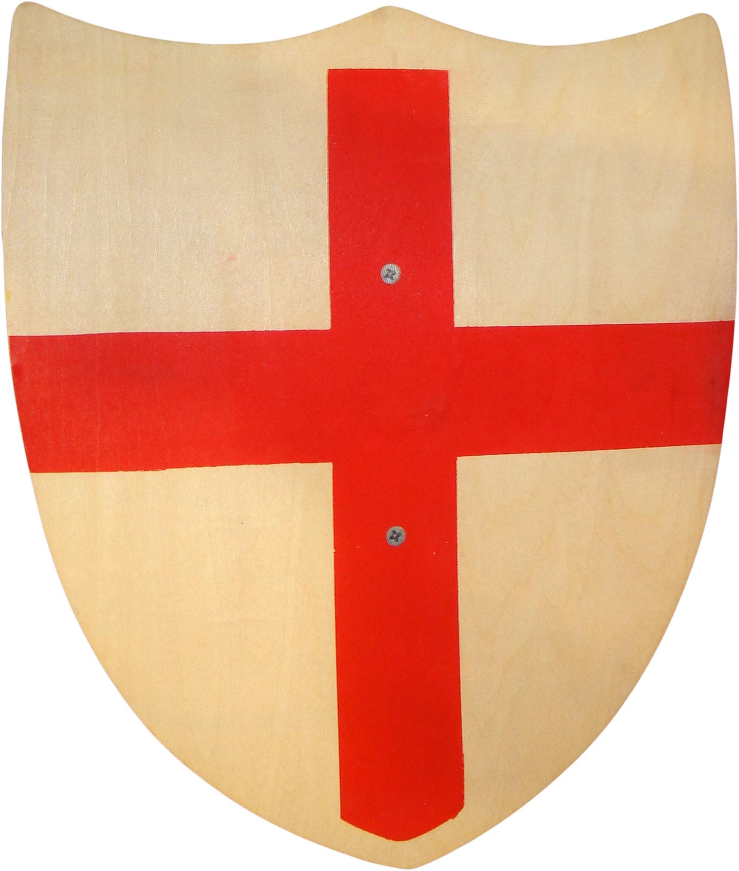 Nemesis Now St George Shield Toy 34cm Red