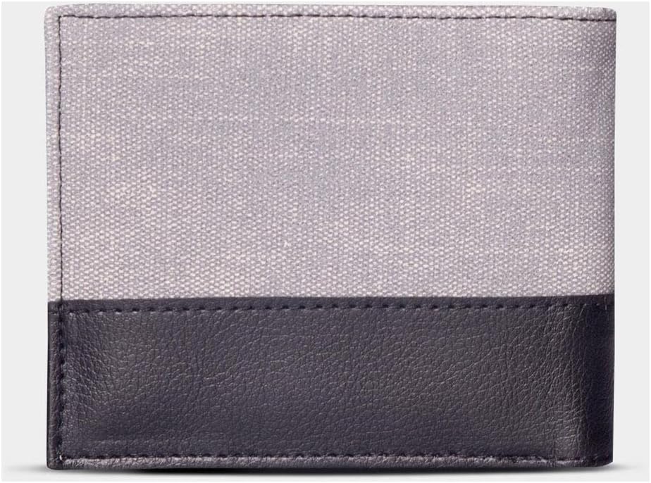Difuzed Unisex's Leaf Holder Billfold, Grey