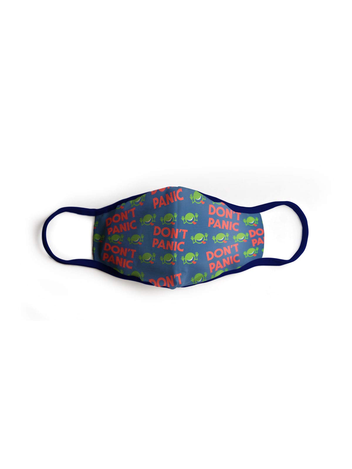 Hitchhikers Guide Face Mask Sm