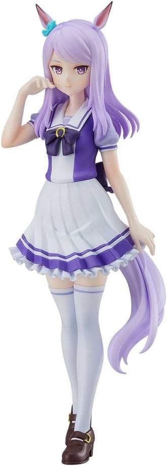 Good Smile Umamusume: Pretty Derby: Mejiro McQueen (School Uniform Ver.) Pop Up Parade Figure, Multicolor, 6.7 inches