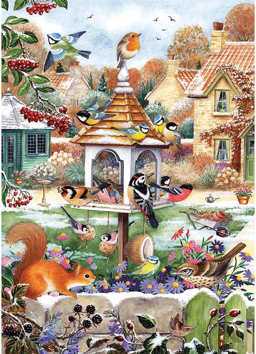 First Snowfall 1000 Piece Jigsaw