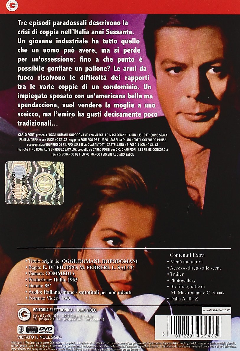Oggi Domani Dopodomani