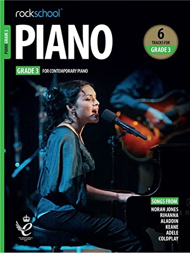 Rockschool Piano Grade 3 - (2019)