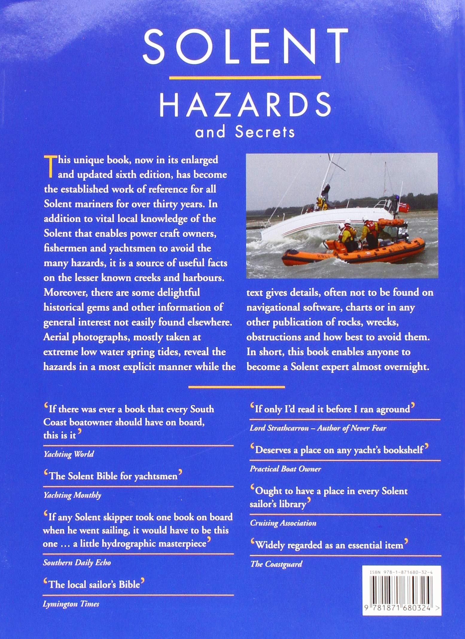 SOLENT HAZARDS