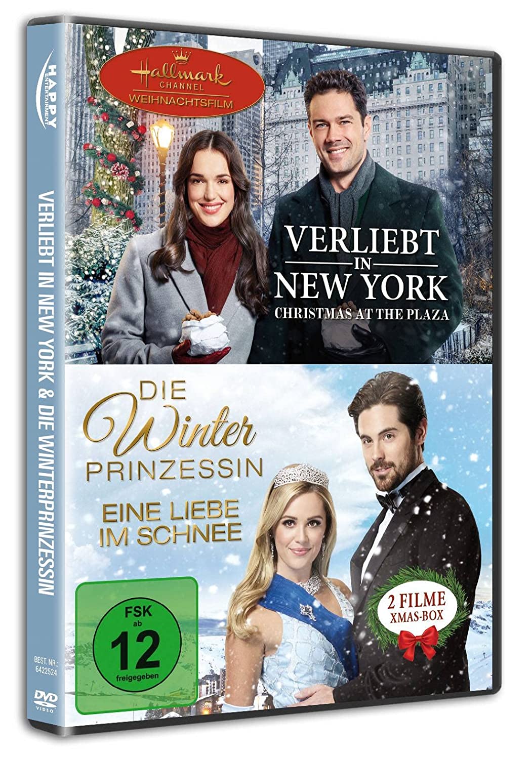 Christmas at the Plaza - Verliebt in New York & Die Winterprinzessin - Eine Liebe im Schnee