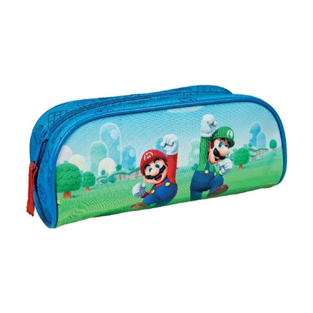 Kids Euroswan SUMB0691 22CM Super Mario CASE, Multicoloured