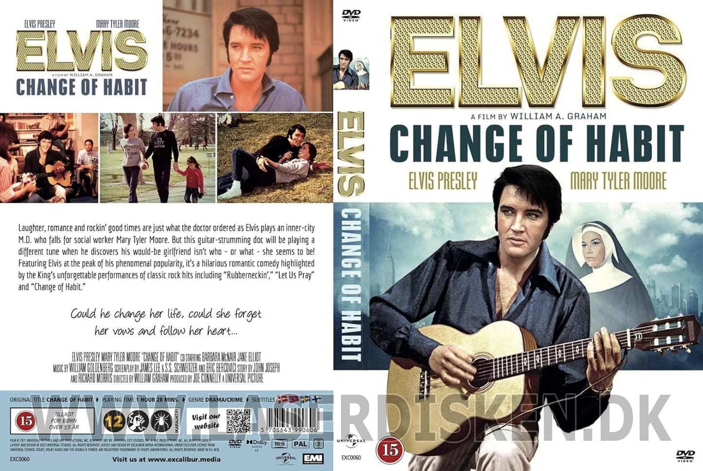 Change Of Habit - Starring Elvis Presley And Mary Tyler Moore