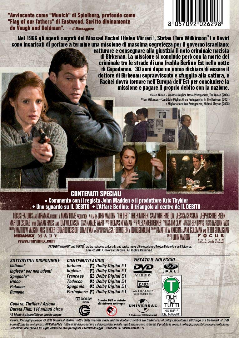 Debito (Il) - (Italian Import)