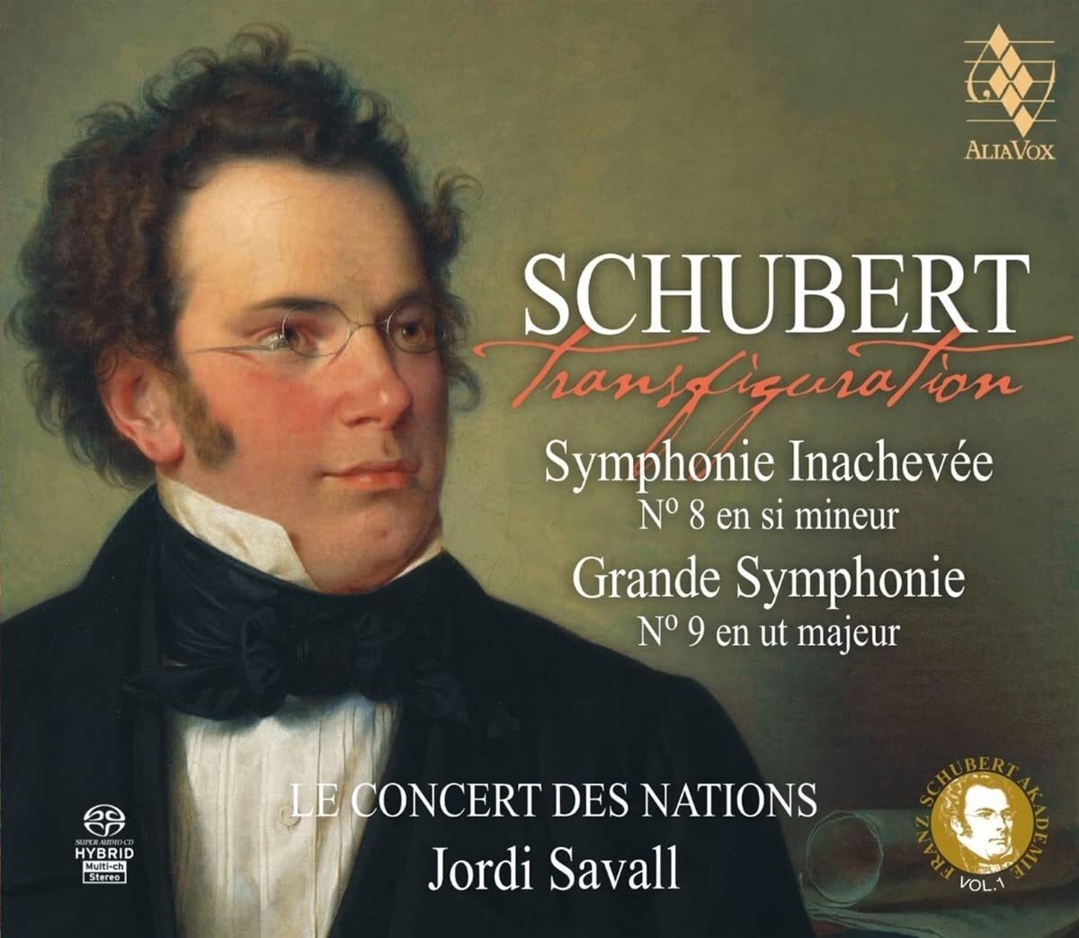 Schubert: Symphonie Inachevée No. 8 En Si Mineur/...
