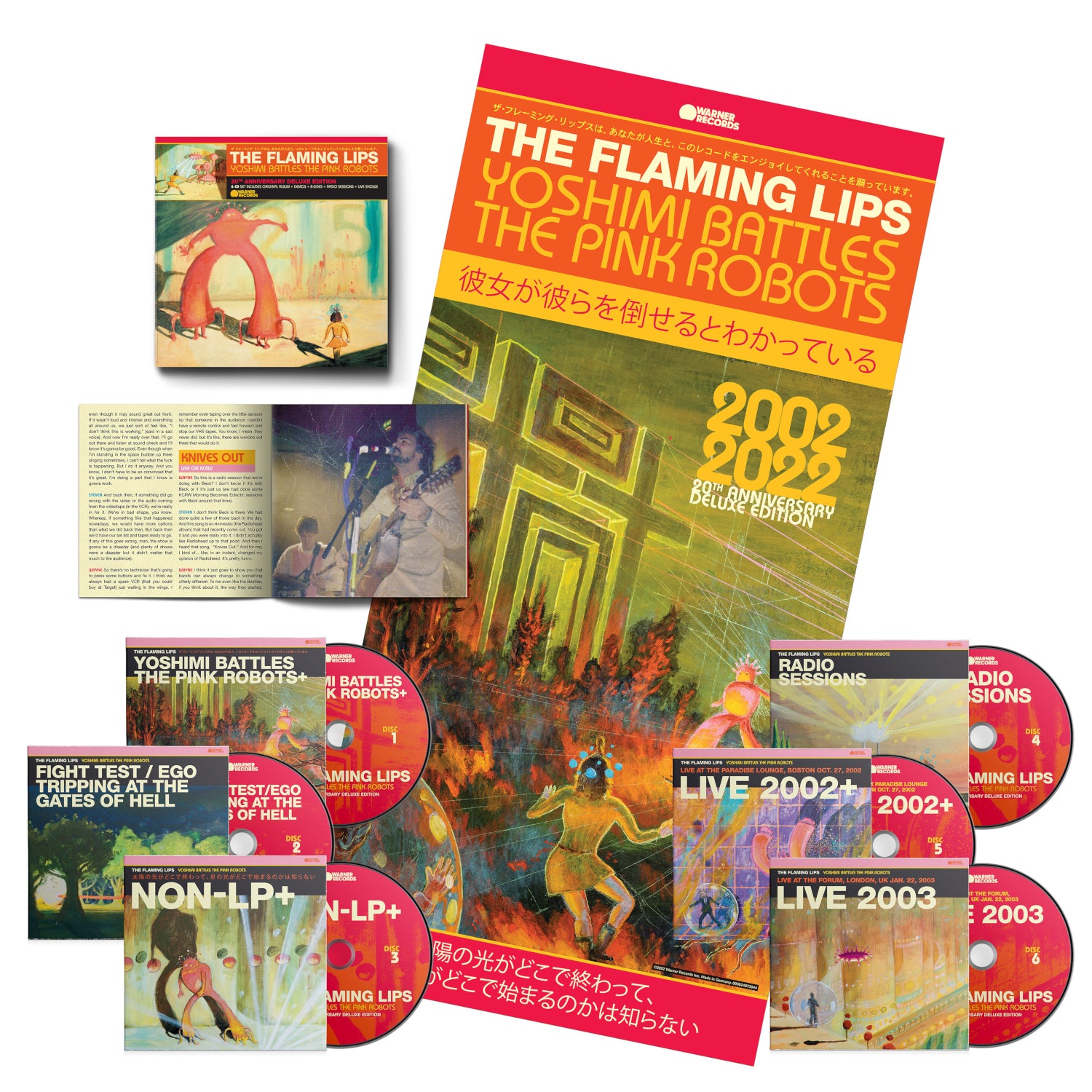 Yoshimi Battles the Pink Robots