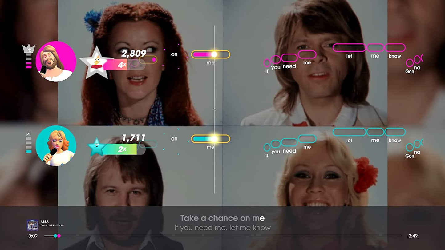 Let's Sing: ABBA /PS5