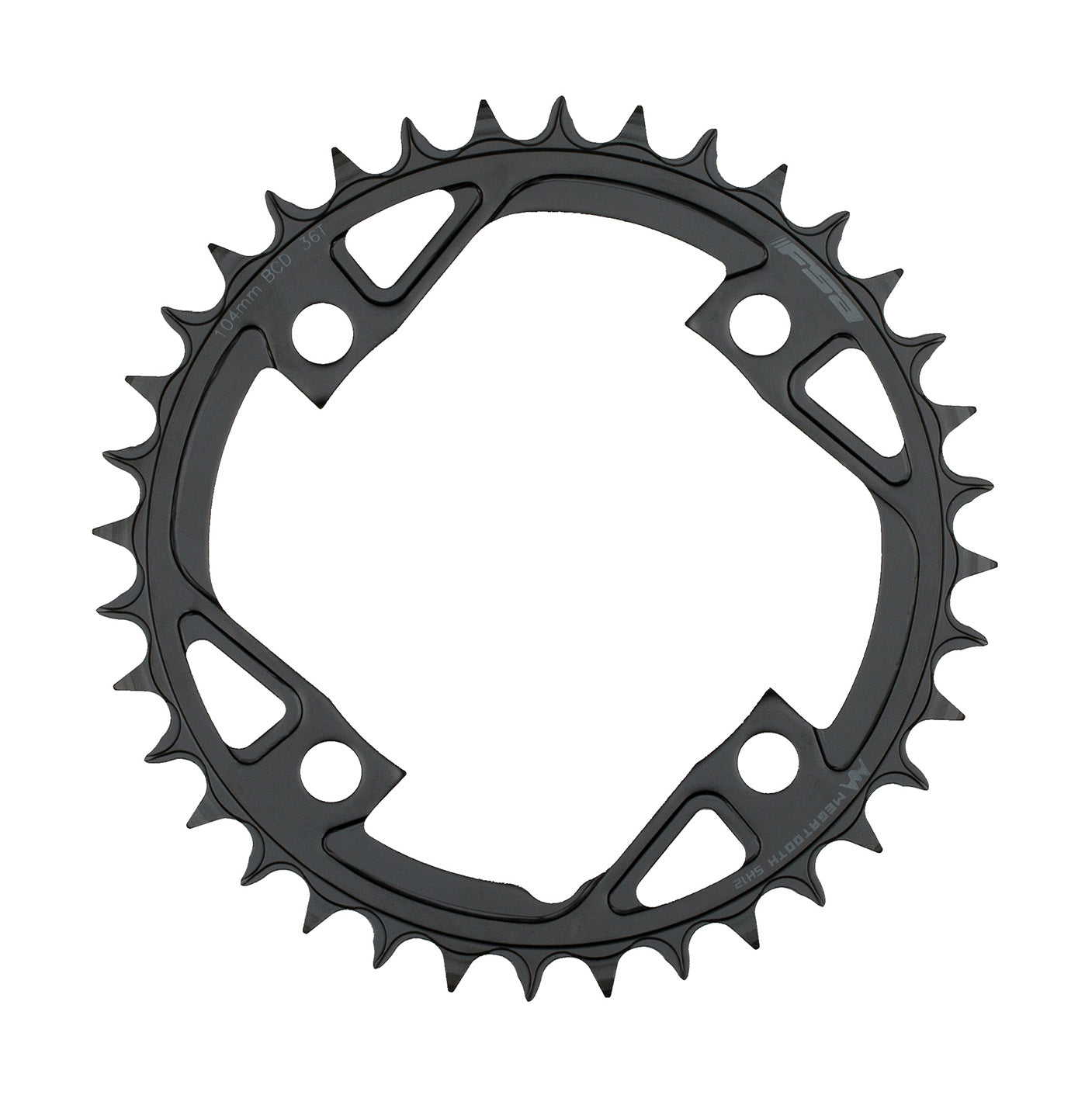 FSA Ebike Steel Chainring 1x12 104BCD 36T