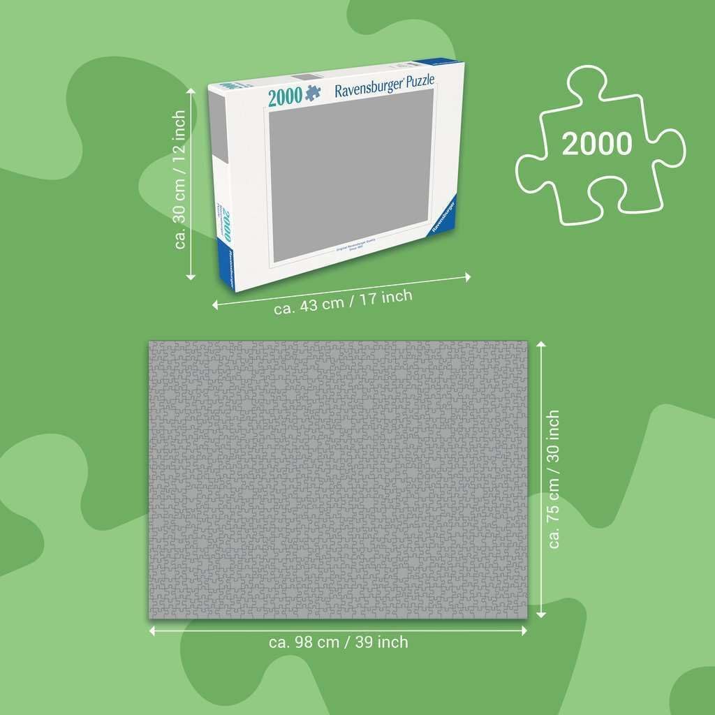 Ravensburger Puzzle 17114 Chinesische Mauer im Sonnenlicht 2000 Teile Puzzle