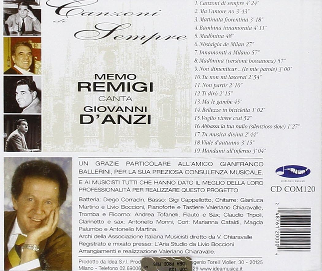 Canzoni Di Sempre