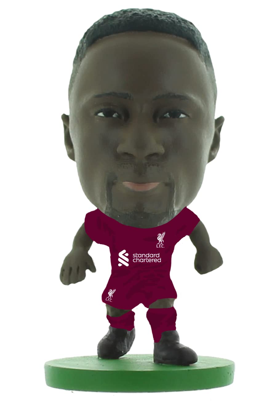SoccerStarz Naby Keita Liverpool FC Home Kit (2023 Version