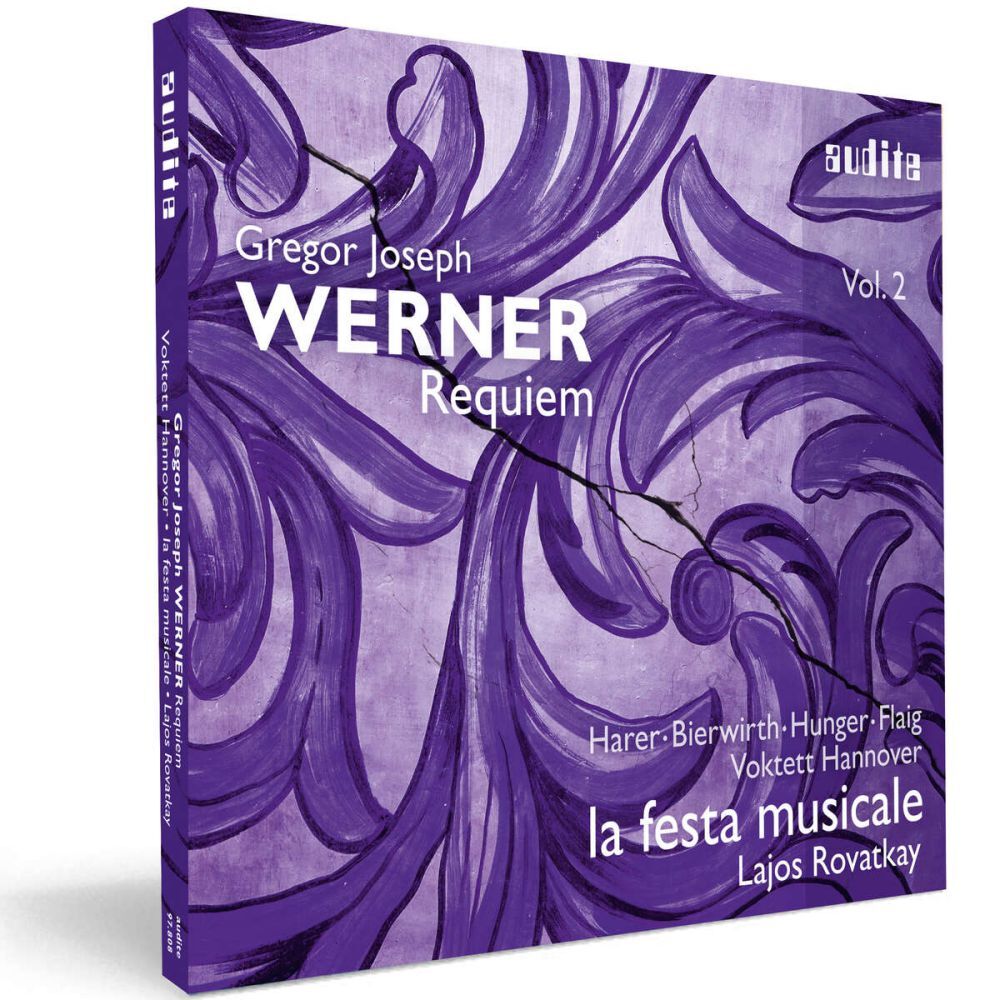 Gregor Joseph Werner: Requiem - Volume 2