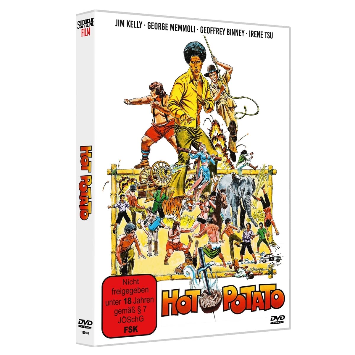 Hot Potato - Black Belt Jones (Enter the Dragon) schlägt wieder zu