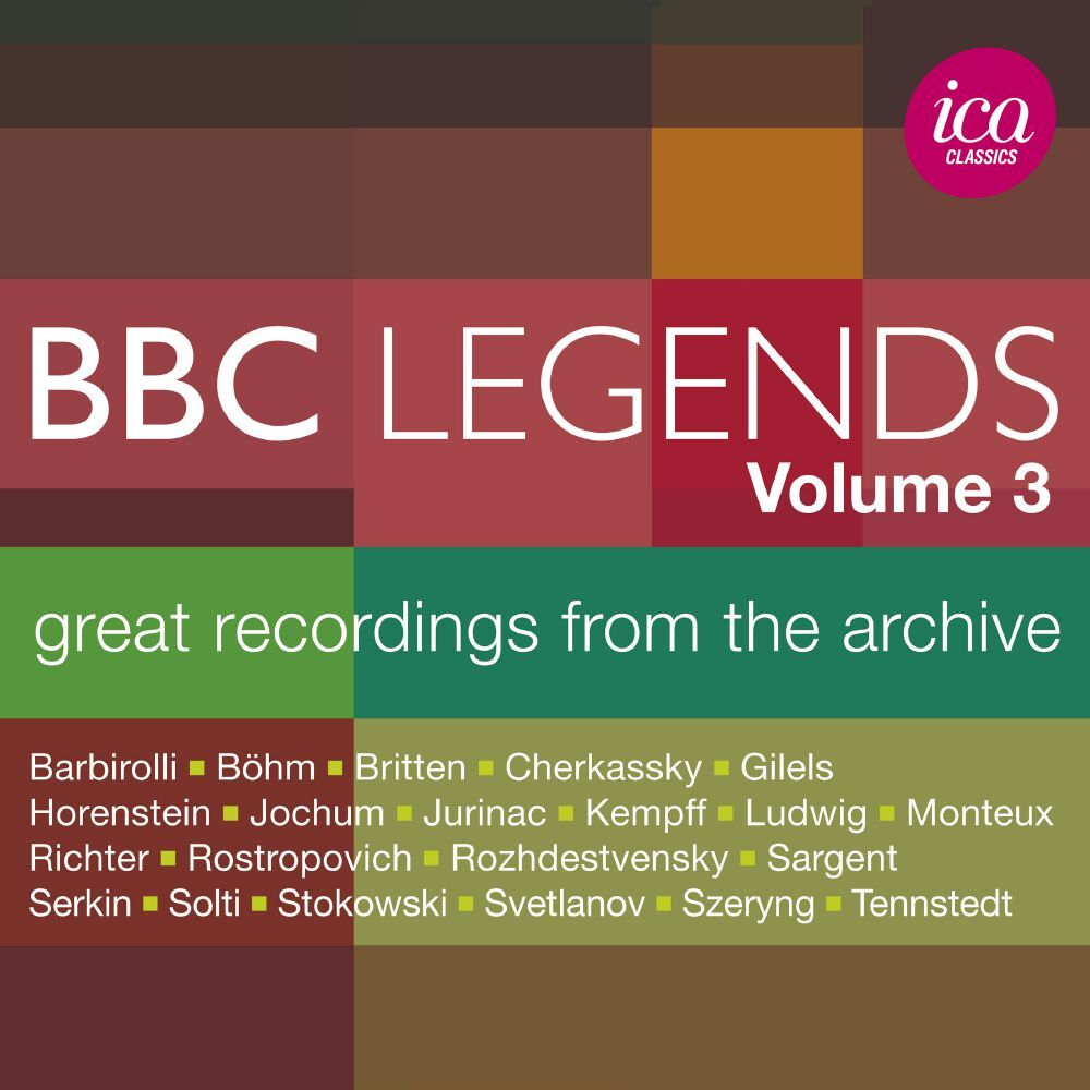 BBC Legends - Volume 3