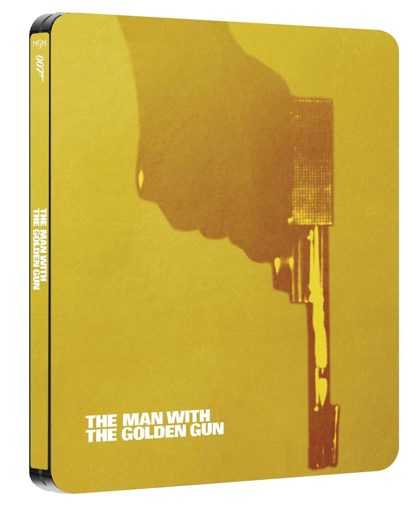 BOND 09: THE MAN WITH THE GOLDEN GUN STEELBOOK BluRay (Nederlandse Versie