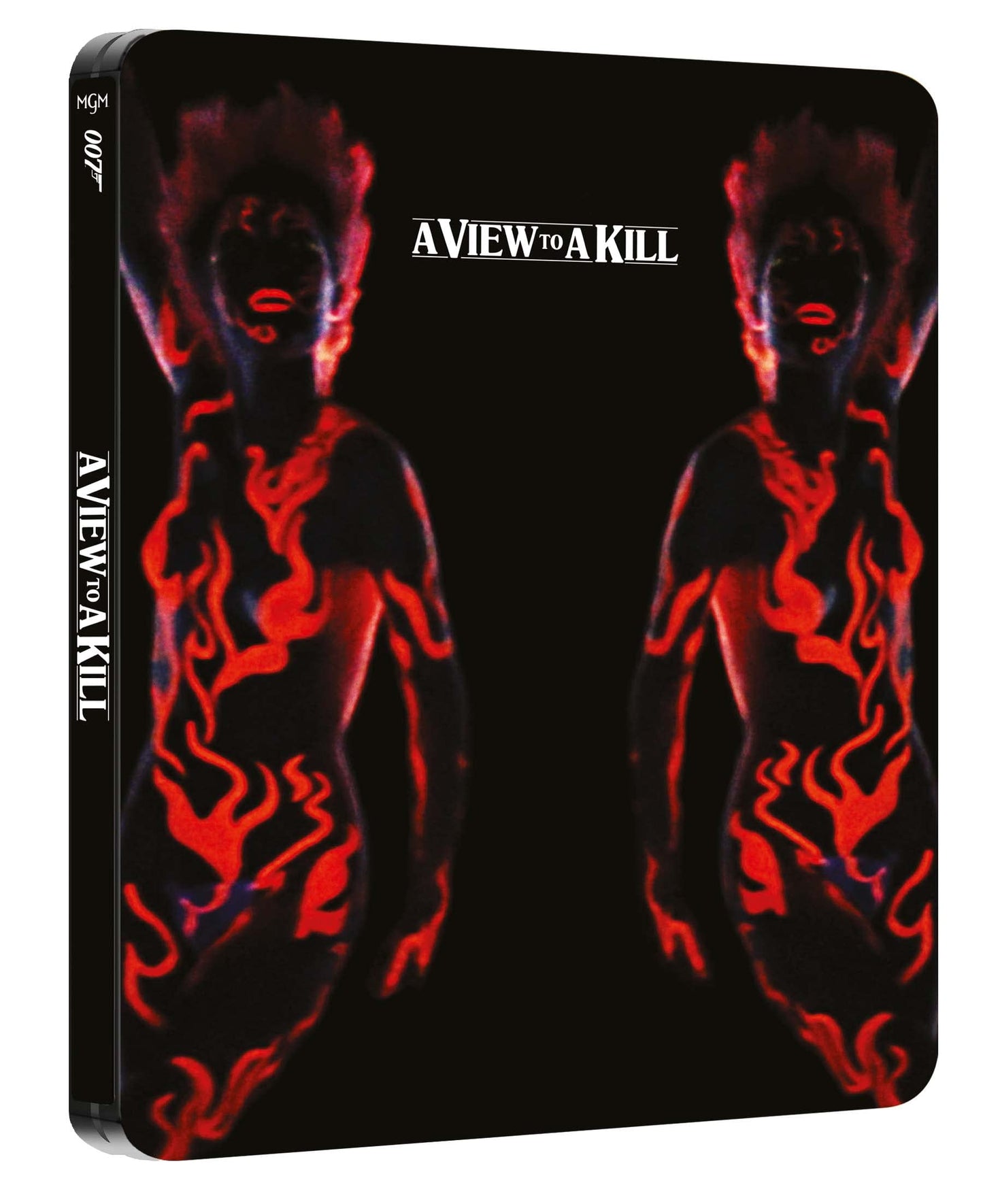 BOND 14: A VIEW TO A KILL STEELBOOK BluRay (Nederlandse Versie