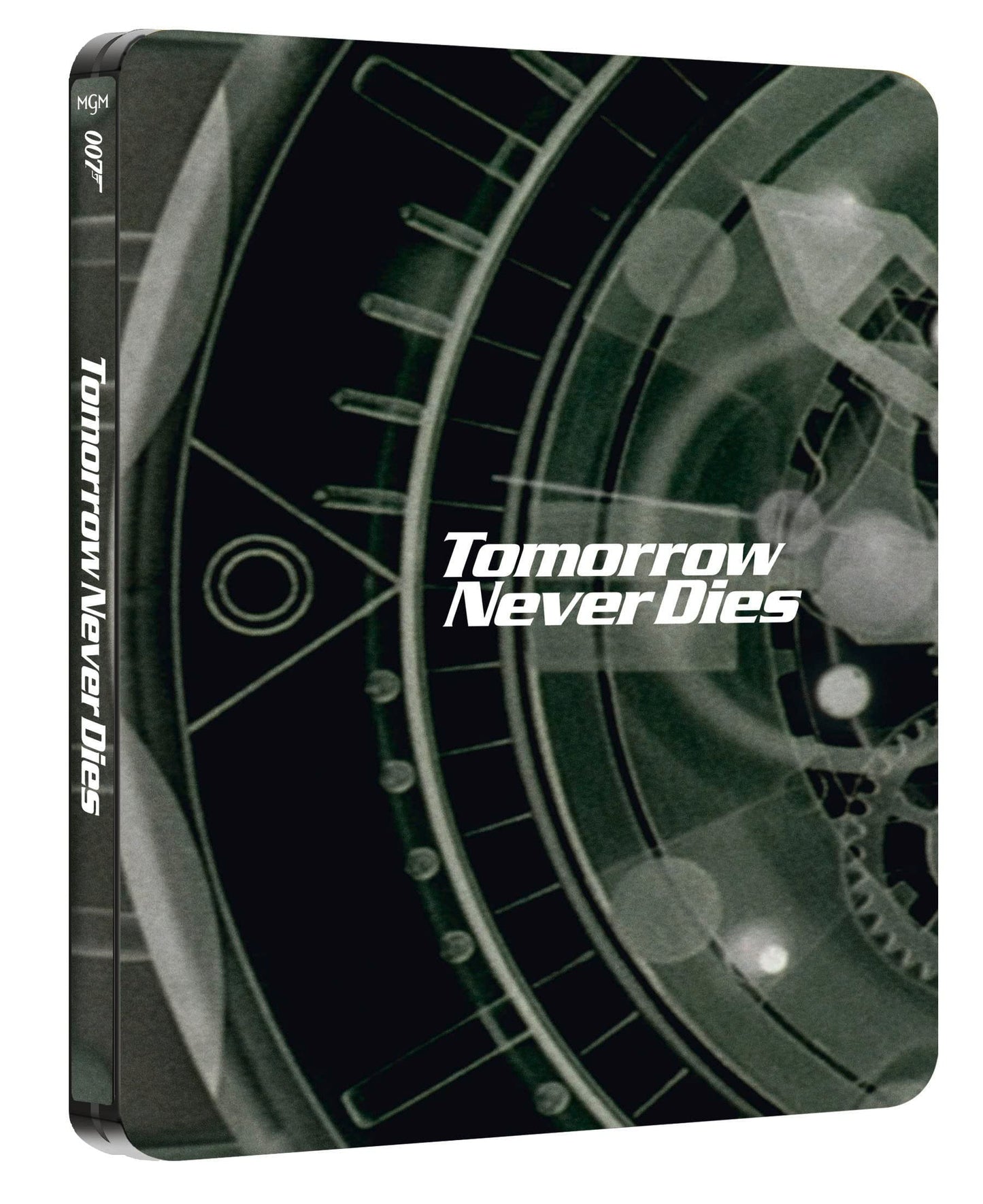 BOND 18: TOMORROW NEVER DIES STEELBOOK BluRay (Nederlandse Versie