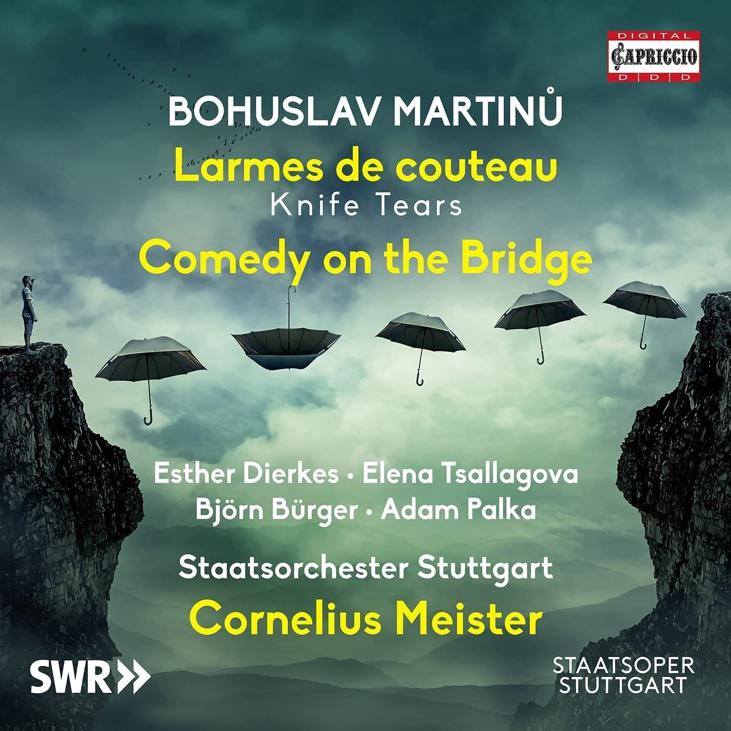 Bohuslav Martinu: Larmes De Couteau/Comedy On the Bridge