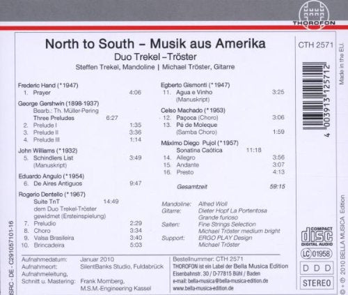 North to South Musik Aus Amerika