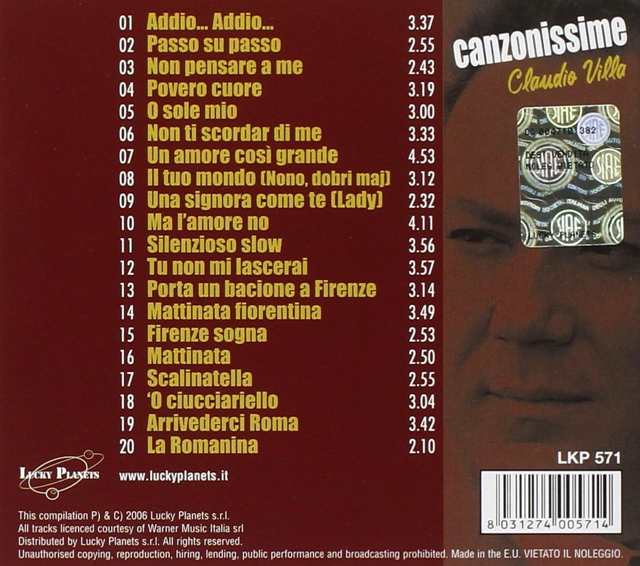 Canzonissime