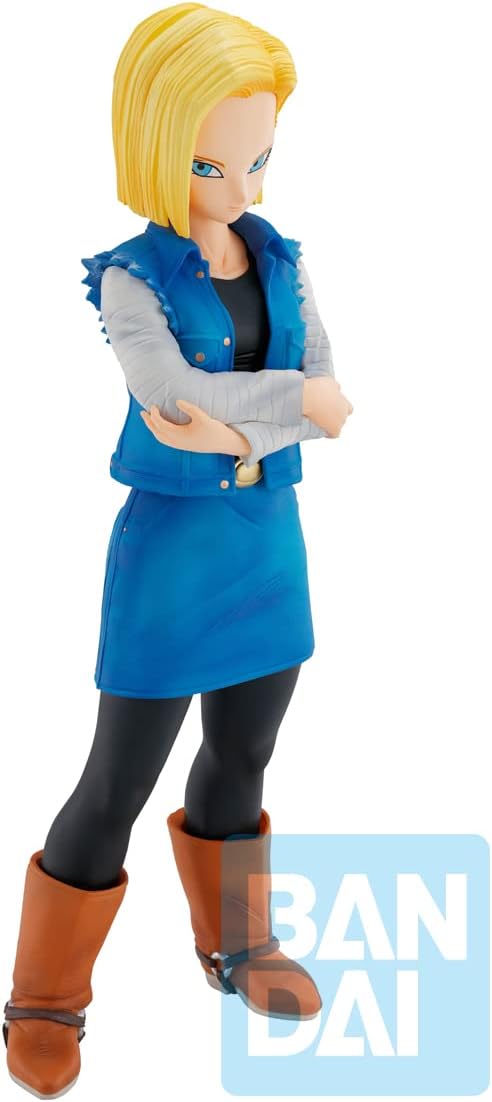 TAMASHII NATIONS Dragon Ball Z: Fear Androids - Android 18 Previews Exclusive Ichiban Figure