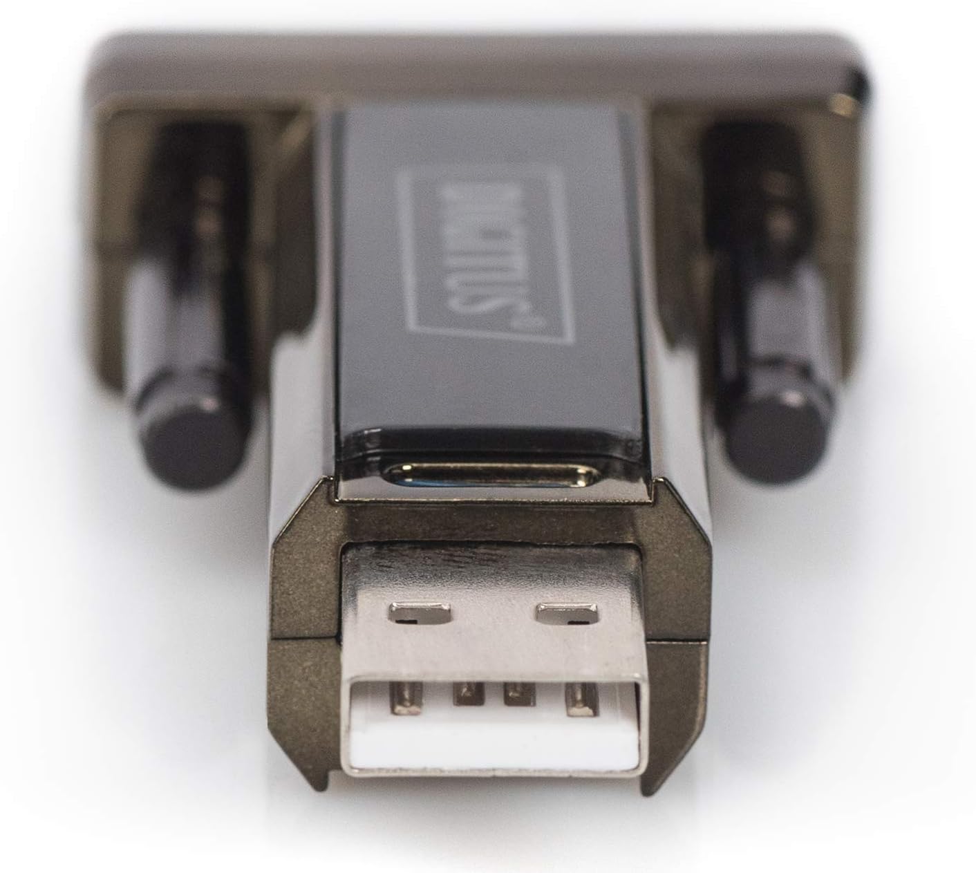 Digitus USB to Serial Adapter - RS232 Converter - USB 2.0 Type A to DSUB 9M - PL2303GT Chipset - Includes 80 cm Cable