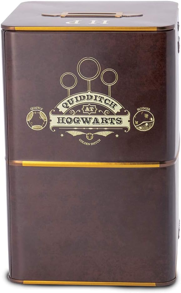 ABYstyle Harry Potter Golden Snitch Premium Metal Money Bank
