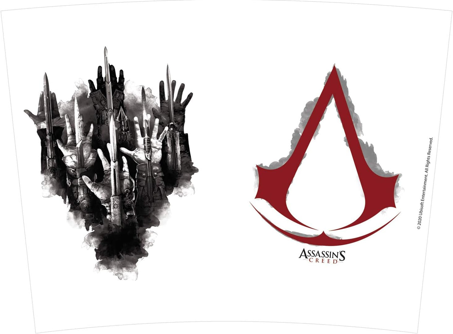 Assassin`S Creed - Crest Travel Mug