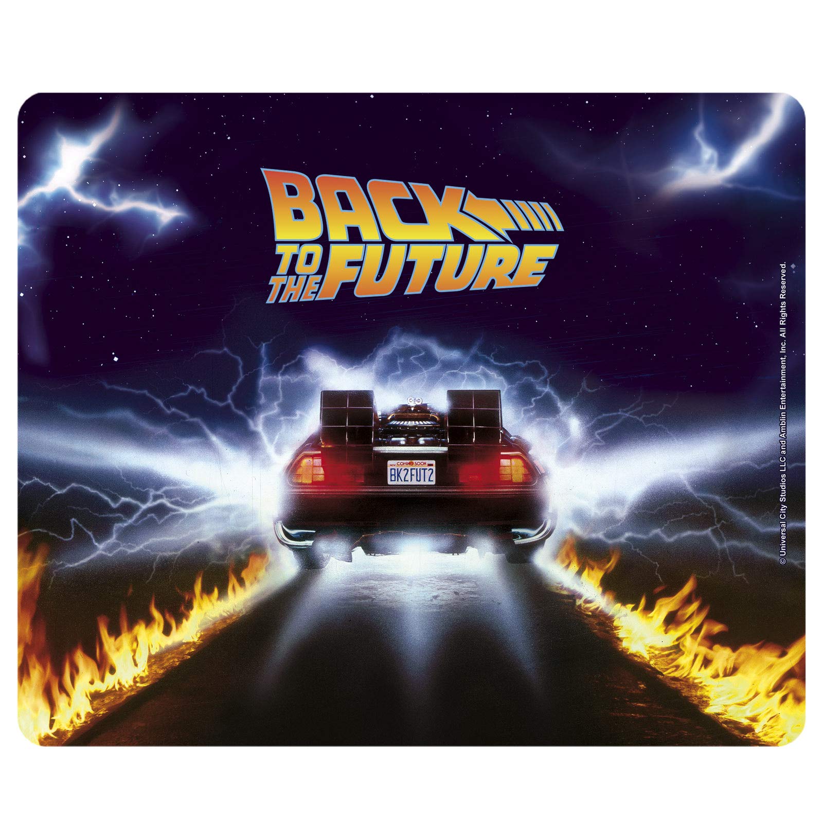 ABYstyle Back to the Future DeLorean Mouse Mat