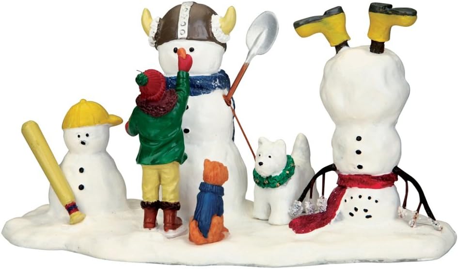 Lemax 53231 Vail Village Accessory: New Friends to Play with