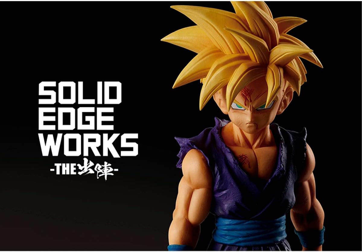 Banpresto Dragon Ball Z - SS Son Gohan - Solid Edge Works Figurine 16cm
